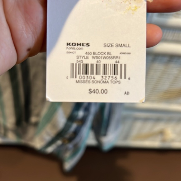 BRAND NEW- Sonoma Women’s Blouse - Picture 5 of 5